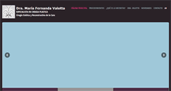 Desktop Screenshot of doctoravalotta.com